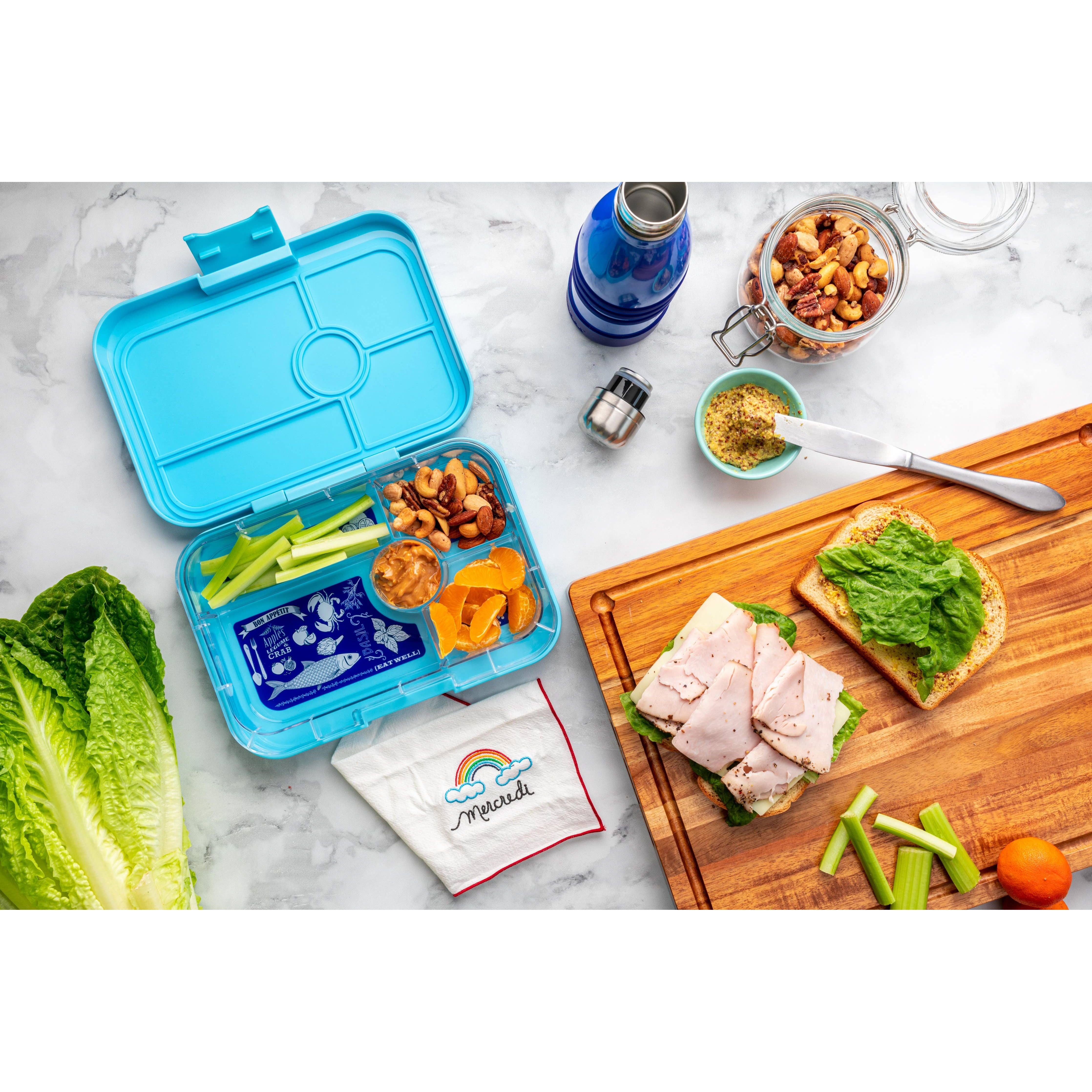 Yumbox Tapas - Boîte Bento étanche avec plateaux à 4 ou 5 compartiments - Yumbox - Boîte à repas - - La Guilde Culinaire