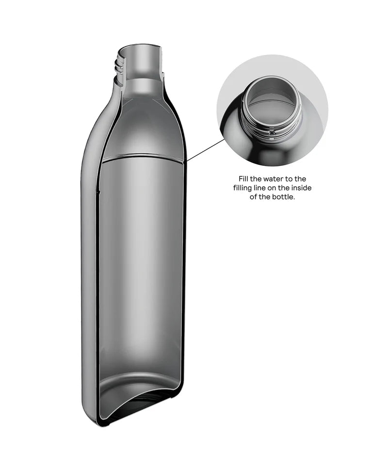 Bouteille isotherme Carbonator 3 - Aarke - Bouteille à gazéification - - La Guilde Culinaire