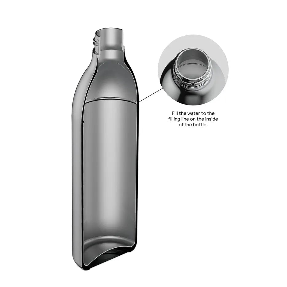 Bouteille isotherme Carbonator 3 - Aarke - Bouteille à gazéification - - La Guilde Culinaire