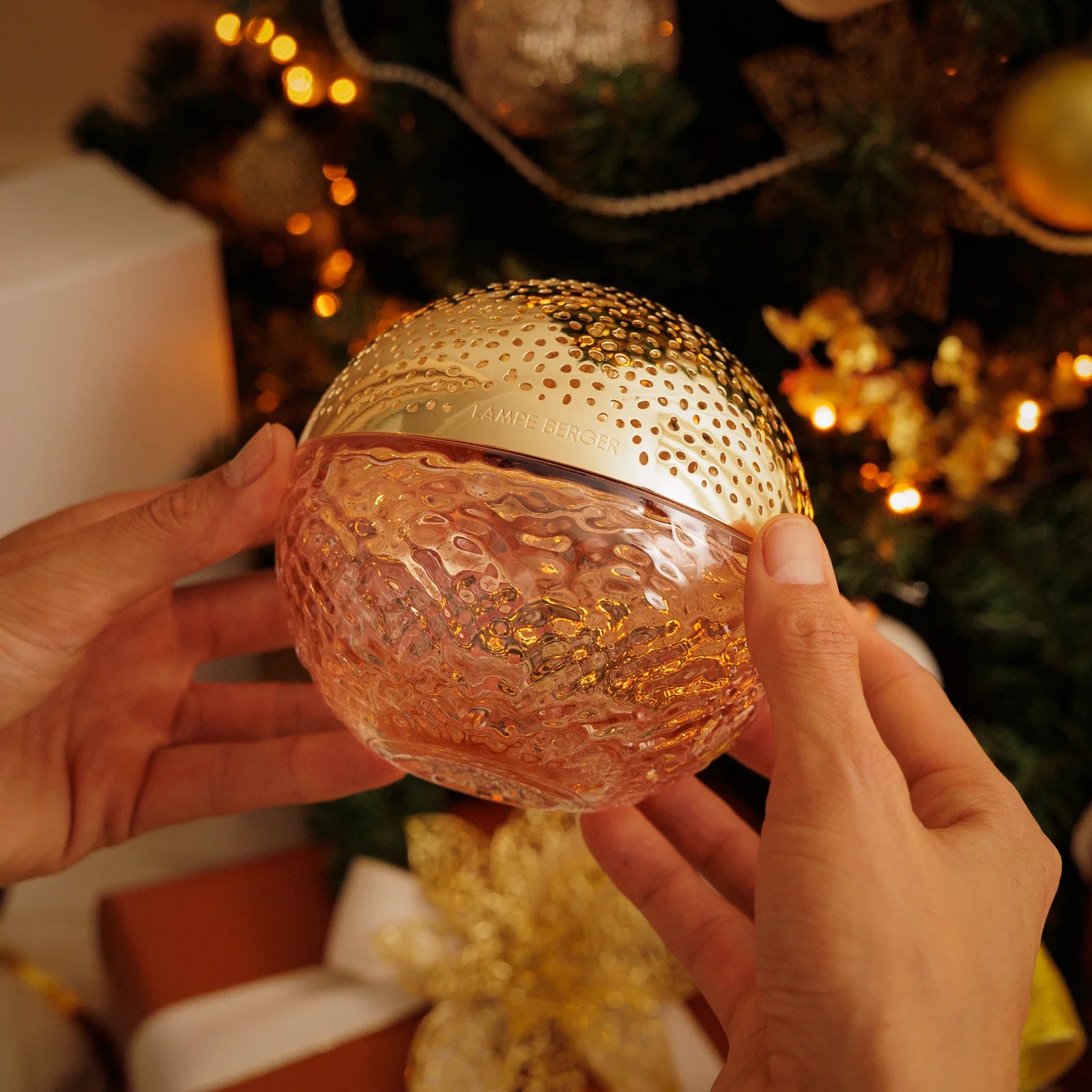 Lampe Berger Gravity Nude - Maison Berger Paris - Lampe Berger - - La Guilde Culinaire