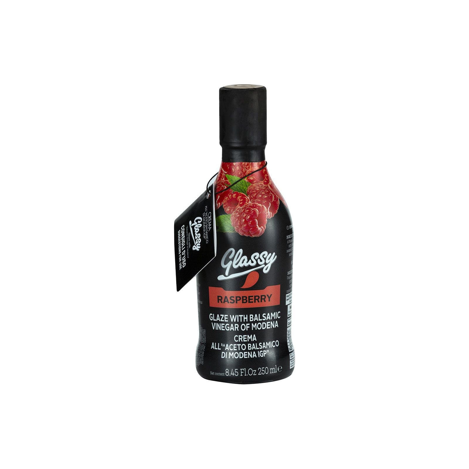 Crème de balsamique à la Framboise- 250 ml - Acetaia Bellei - Vinaigre - - La Guilde Culinaire