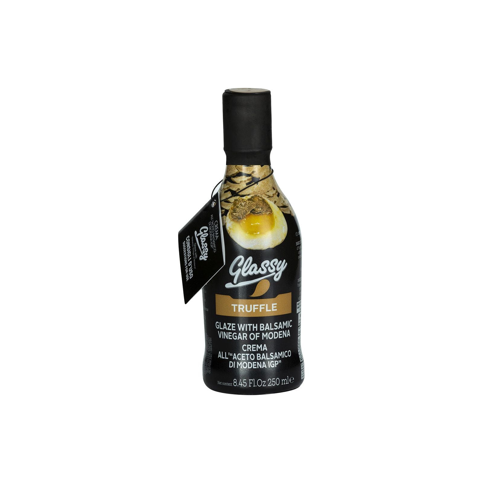 Crème de balsamique aromatisé à la Truffe - 250 ml - Acetaia Bellei - Vinaigre - - La Guilde Culinaire