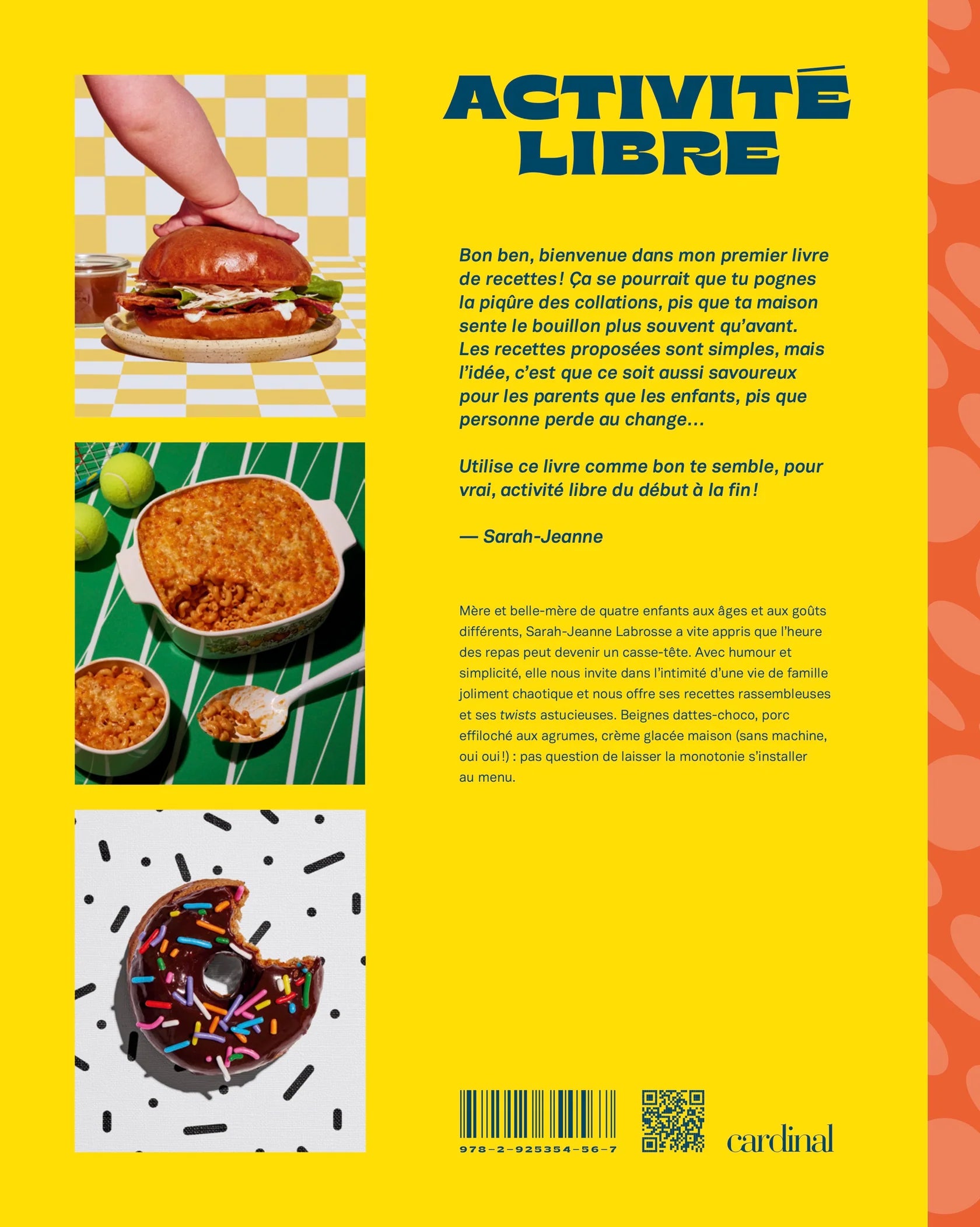 Activité Libre - Cardinal Ed. - Livre de cuisine - - La Guilde Culinaire