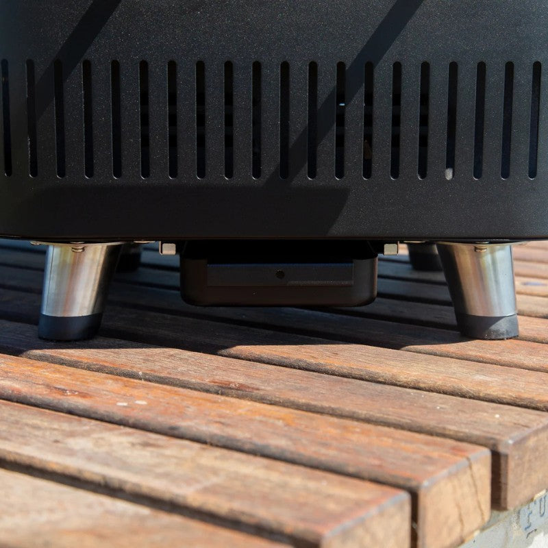 Barbecue à gaz portable Everdure Cube Proflame 360 avec hotte de cuisson – Noir mat - Everdure - BBQ - - La Guilde Culinaire