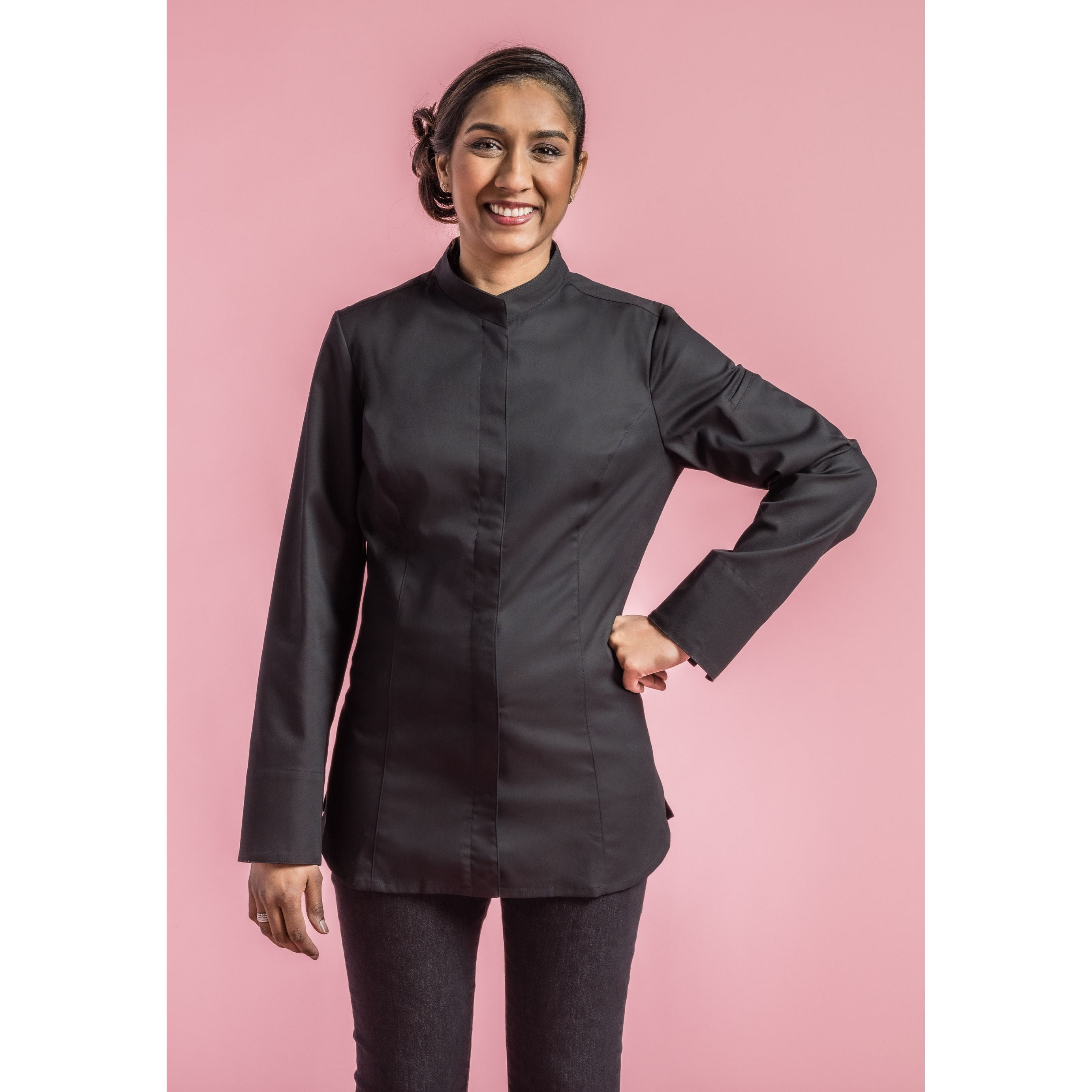 Veste de cuisine Alba - Clement Design - Veste cuisine femme - - La Guilde Culinaire