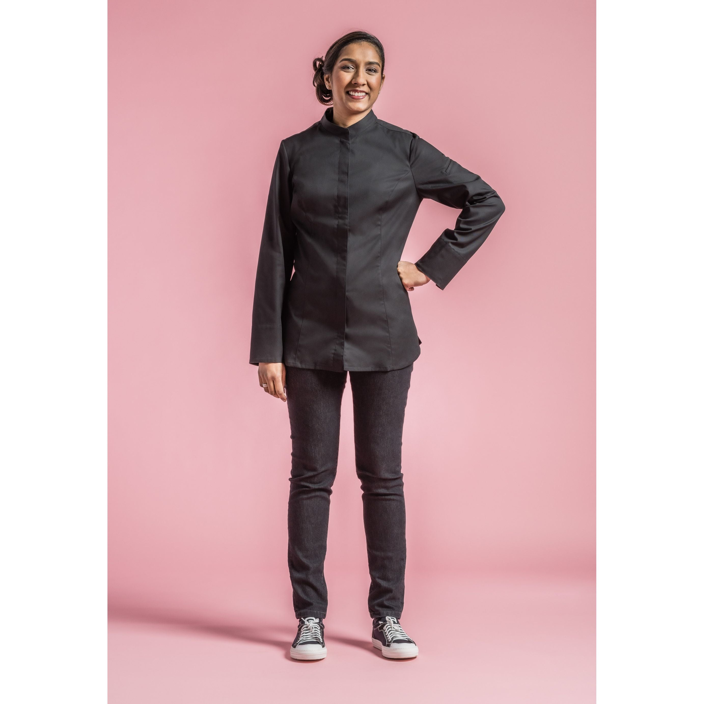 Veste de cuisine Alba - Clement Design - Veste cuisine femme - - La Guilde Culinaire