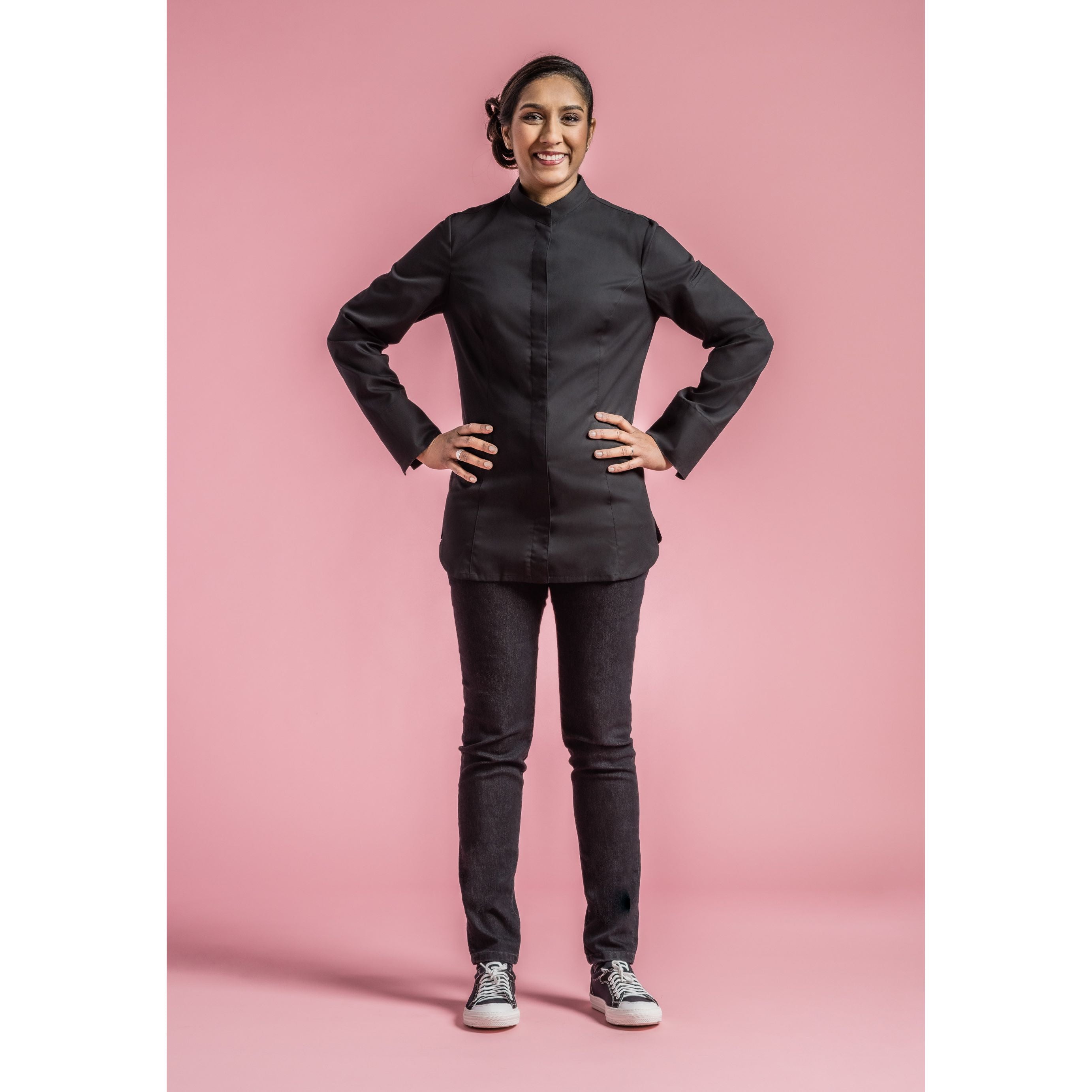 Veste de cuisine Alba - Clement Design - Veste cuisine femme - - La Guilde Culinaire