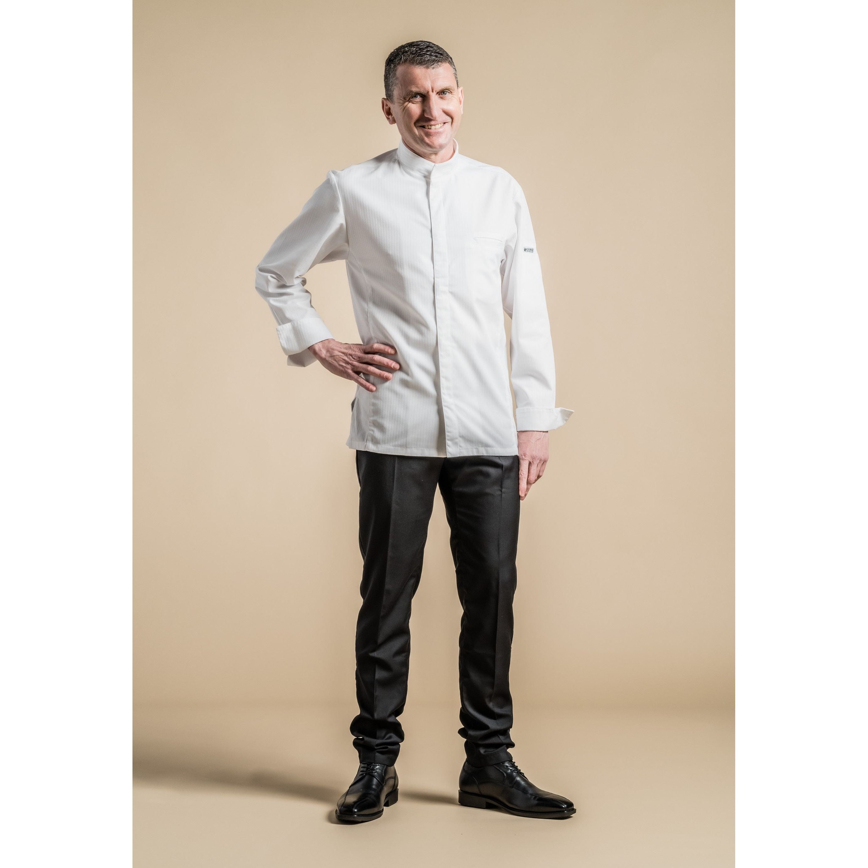 Veste de cuisine Alicante ! - Clement Design - Veste cuisine homme - - La Guilde Culinaire