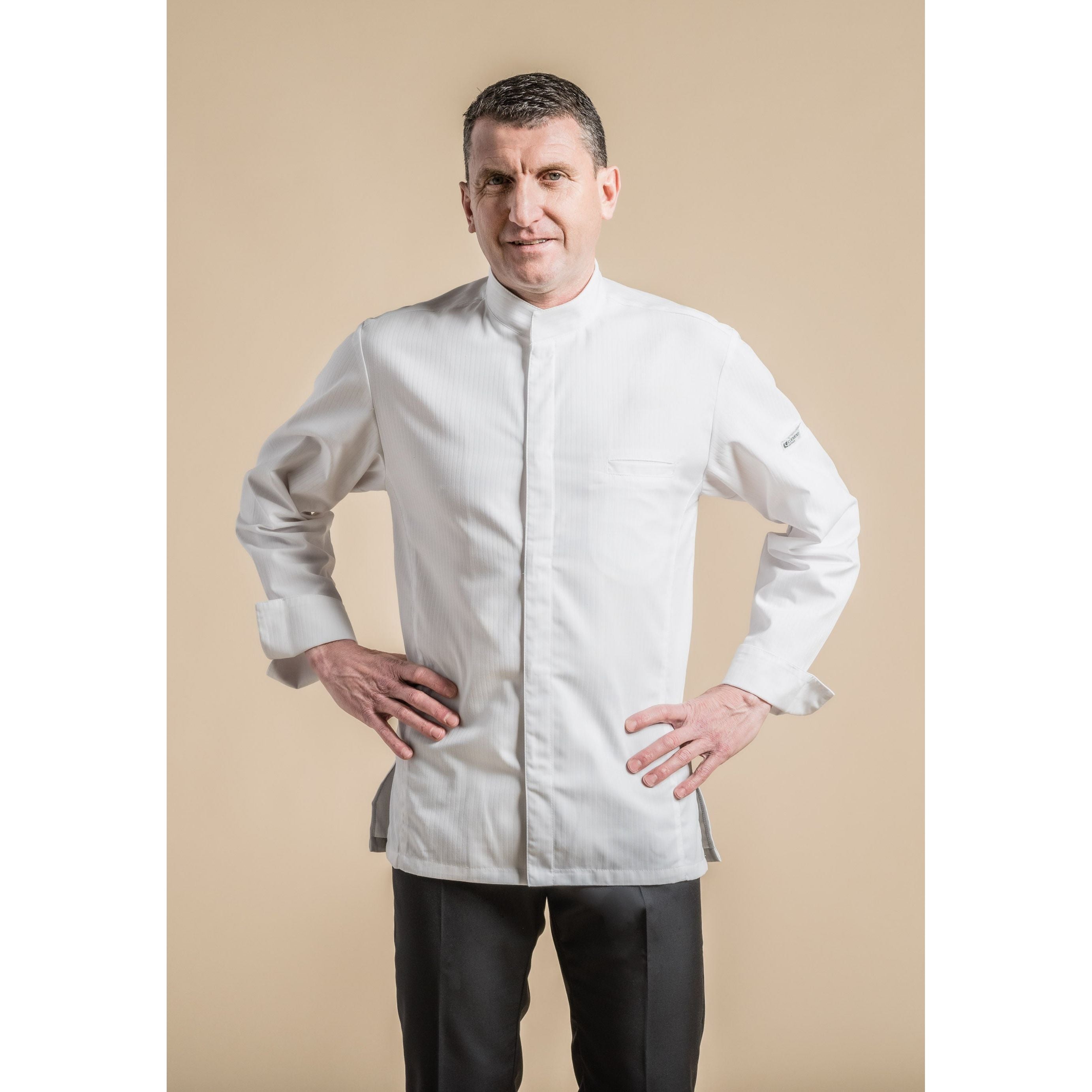 Veste de cuisine Alicante ! - Clement Design - Veste cuisine homme - - La Guilde Culinaire