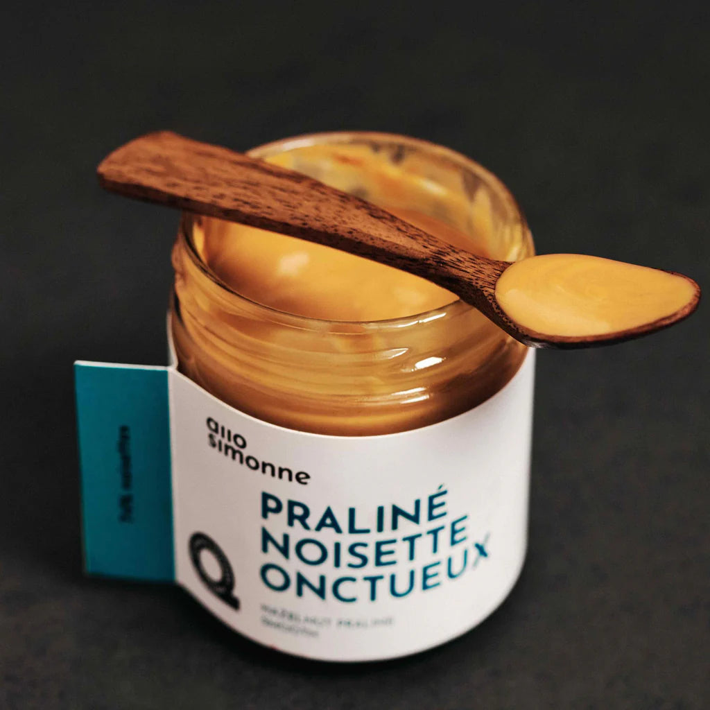 Tartinade Praliné Noisette Onctueux - 220 g - Allo Simonne - Tartinade - - La Guilde Culinaire