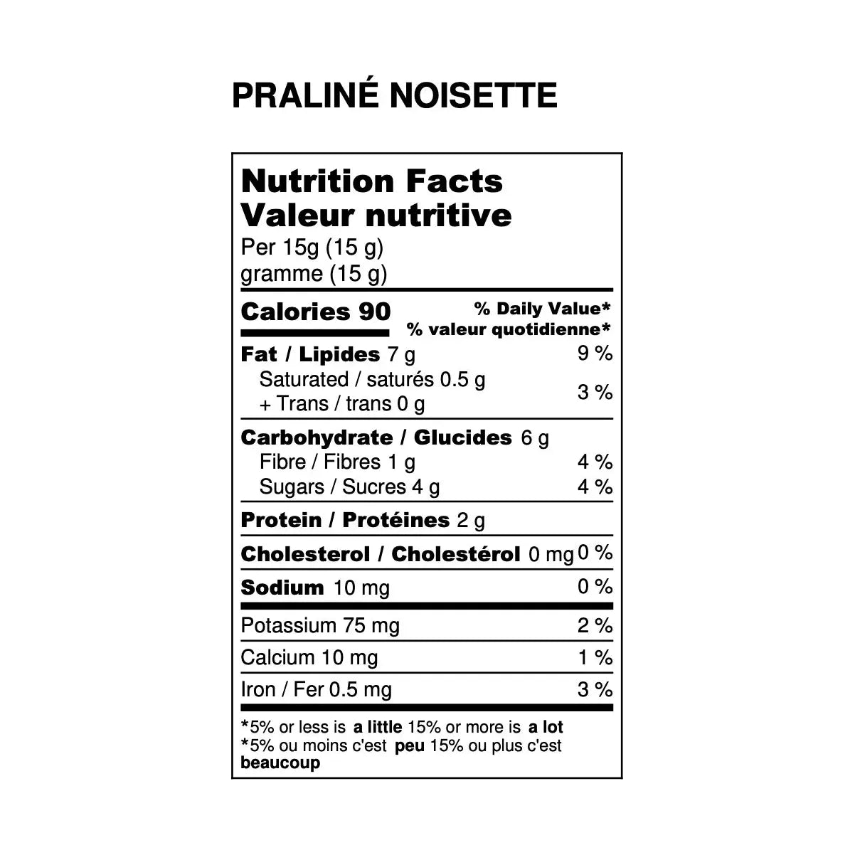 Tartinade Praliné Noisette Onctueux - 220 g - Allo Simonne - Tartinade - - La Guilde Culinaire