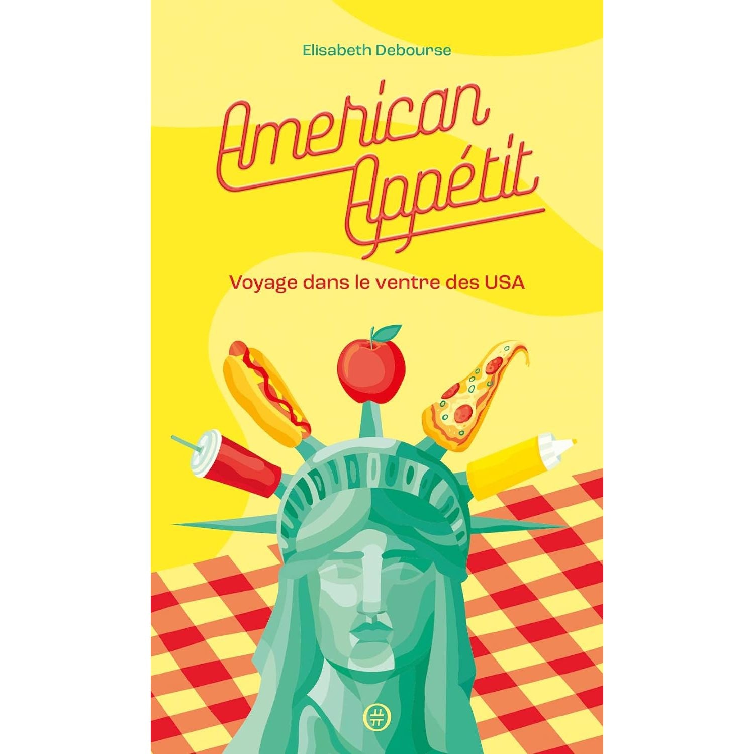 American appétit : voyage dans le ventre des USA ! - Nouriturfu Ed. - Livre de cuisine - - La Guilde Culinaire