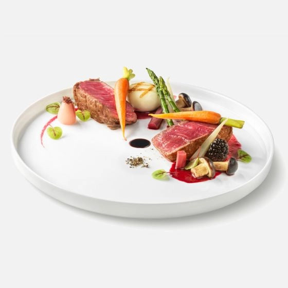 Assiette Grangusto Alta Cucina 27cm - 10.6 '' - Bormioli Rocco - Assiette de service - - La Guilde Culinaire