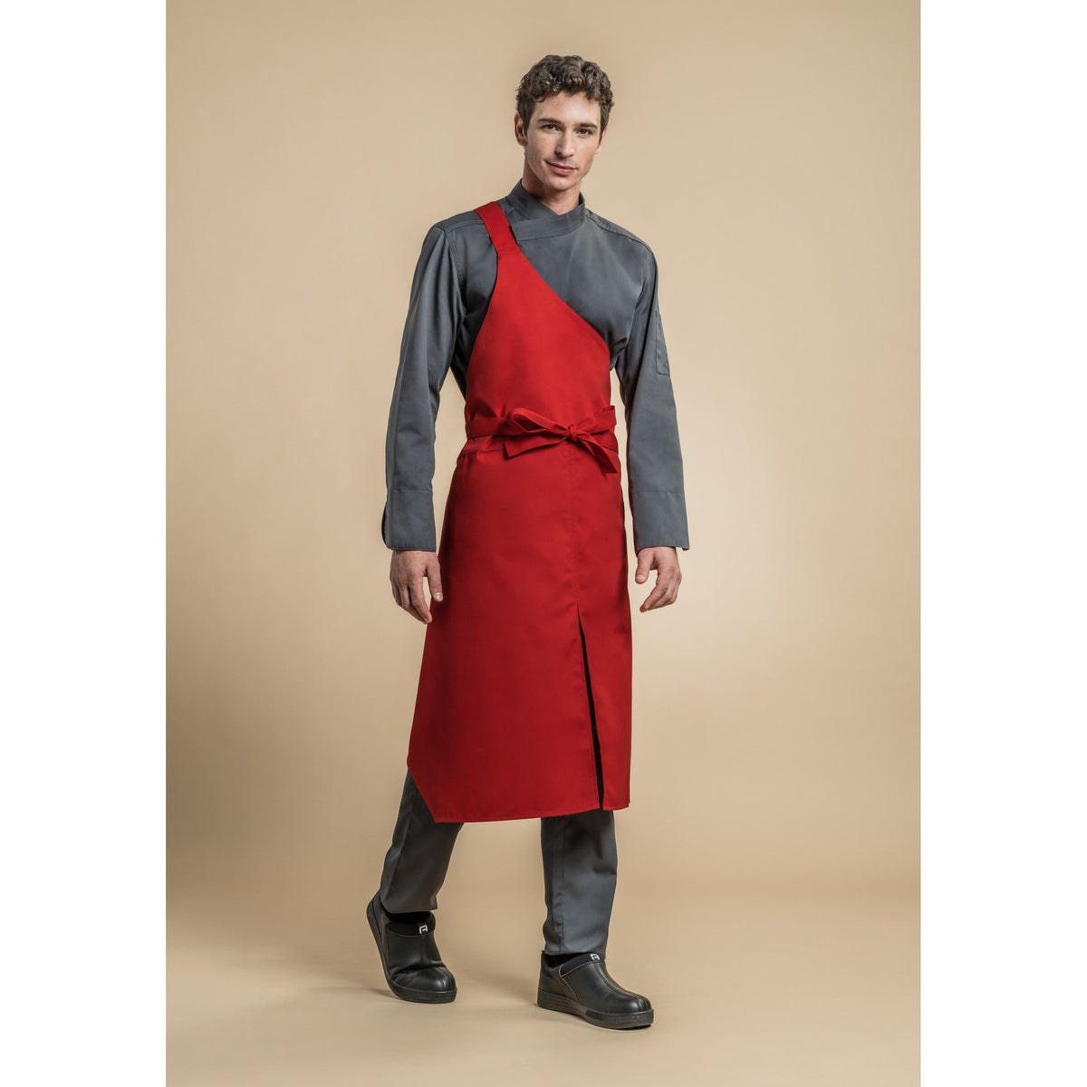 Tablier de boucher Aubrac - Clement Design - Tablier cuisine - - La Guilde Culinaire