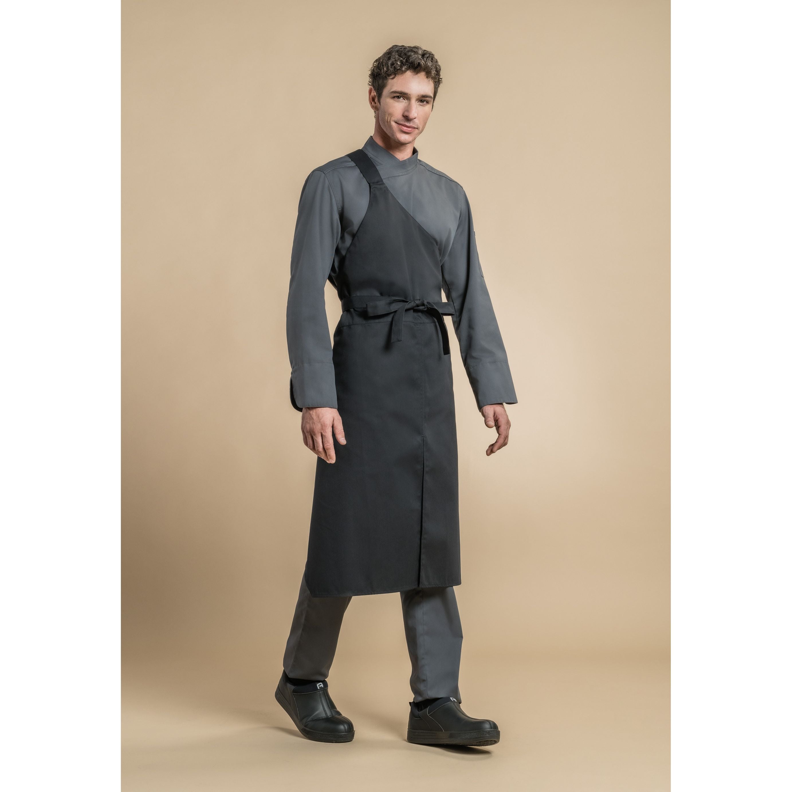 Tablier de cuisine Aubrac - Clement Design - Tablier cuisine - - La Guilde Culinaire