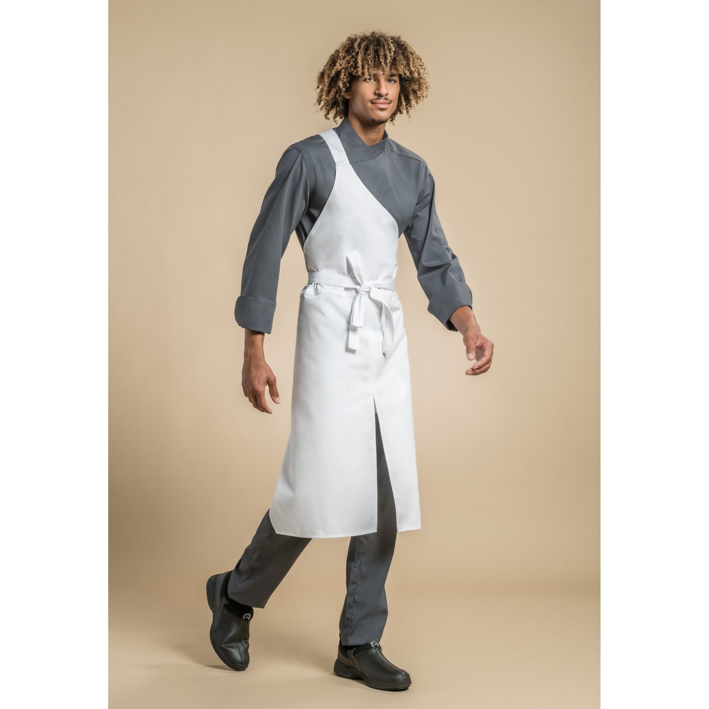 Tablier de cuisine Aubrac - Clement Design - Tablier cuisine - - La Guilde Culinaire