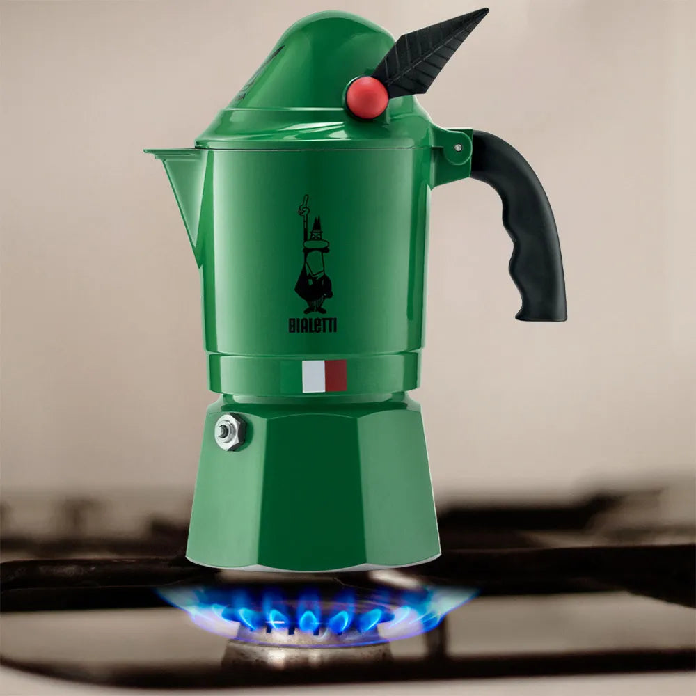 Cafetière expresso Aplina, 3 tasses - Bialetti - Cafetière italienne - - La Guilde Culinaire