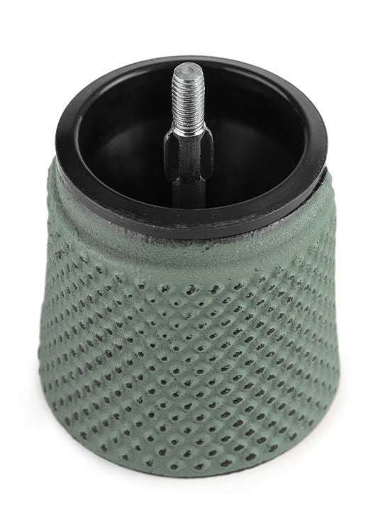 Bali Green Cast-Iron Pepper Mill, 3 in