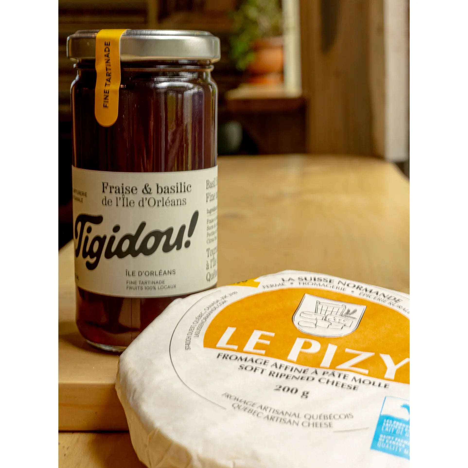 Gelée Fraise et basilic - Tigidou - Confiture - - La Guilde Culinaire