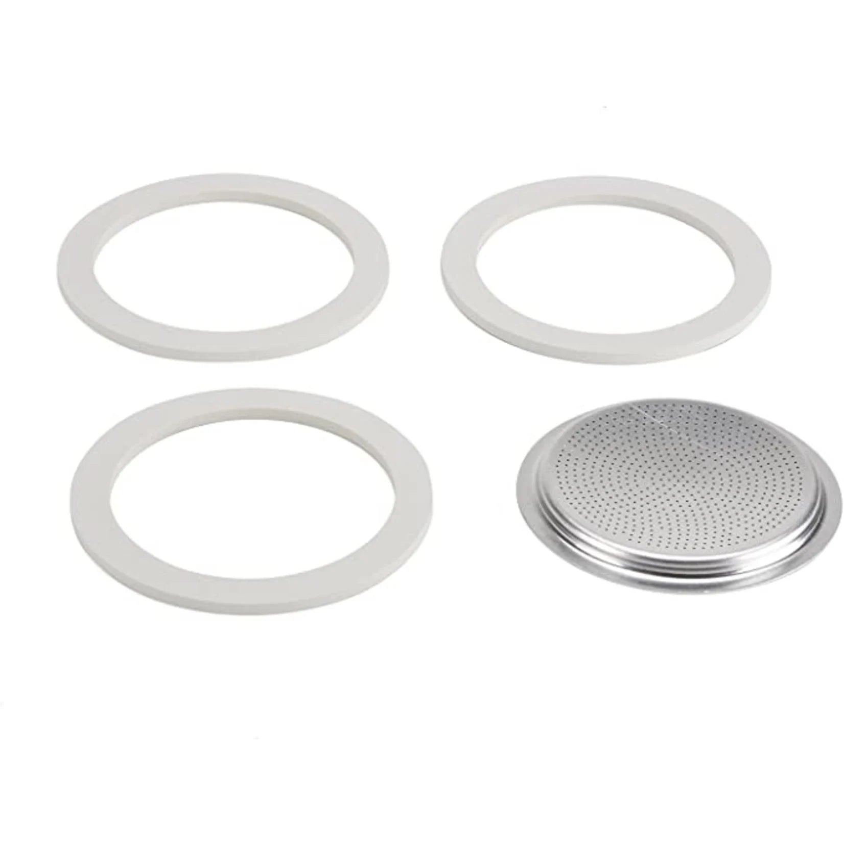 Bialetti ensemble de joints et filtre 1 tasse - Bialetti - Cafetière italienne - 20387-1 - La Guilde Culinaire