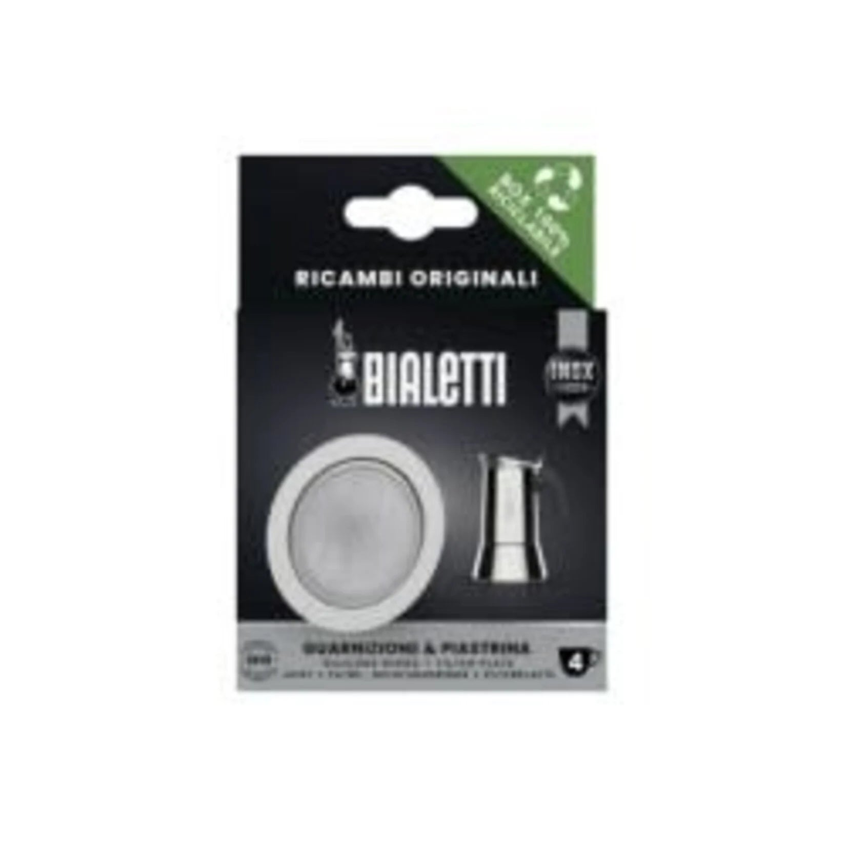 Bialetti MUSA ensemble de joints et filtre 4 tasses - Bialetti - Cafetière italienne - 20389-4 - La Guilde Culinaire