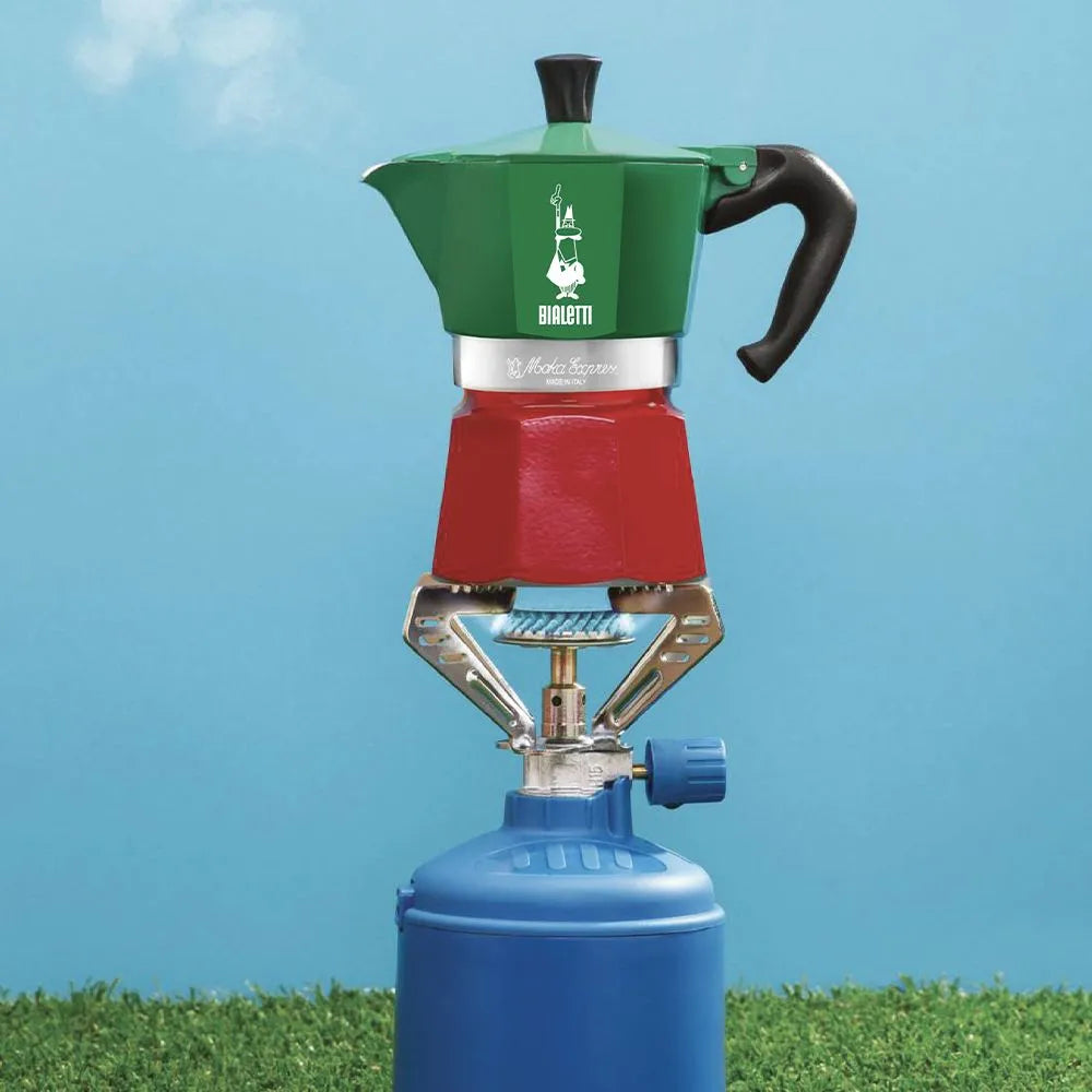 Bialetti Moka Express Tricolore - Bialetti - Cafetière italienne - - La Guilde Culinaire