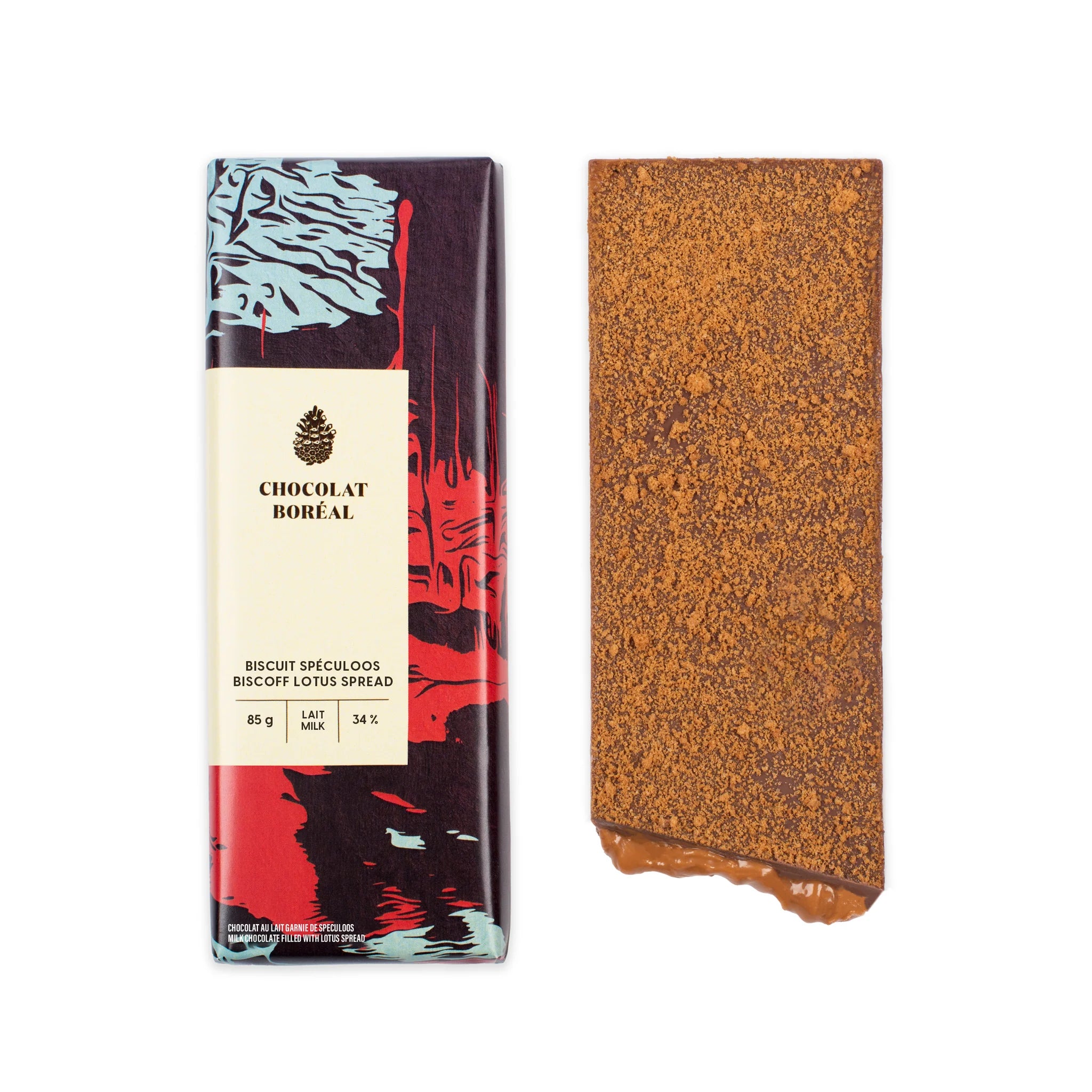 Gourmande LAIT – Crème de biscuit Spéculoos (85g)