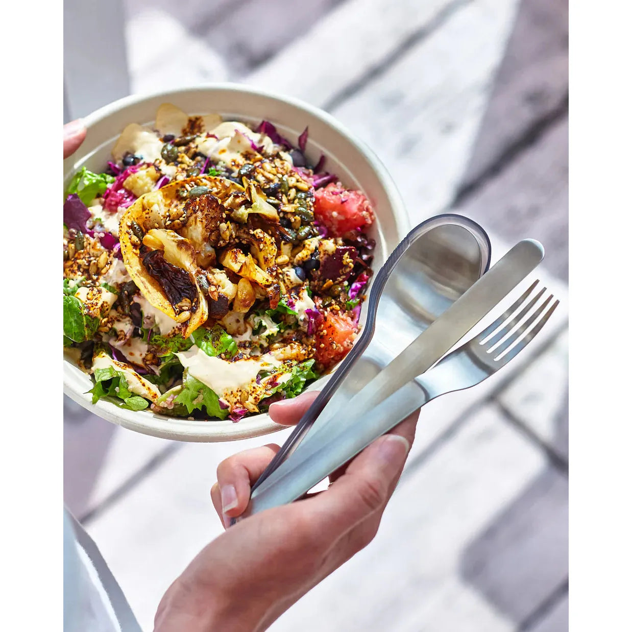 Ensemble d'ustensiles et étui - Black + Blum London - Ustensiles de poche - - La Guilde Culinaire