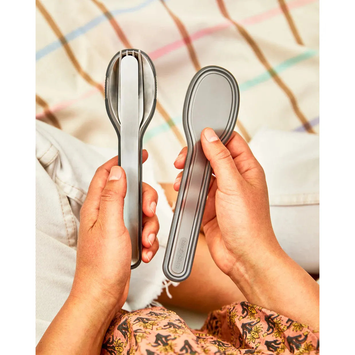 Ensemble d'ustensiles et étui - Black + Blum London - Ustensiles de poche - - La Guilde Culinaire