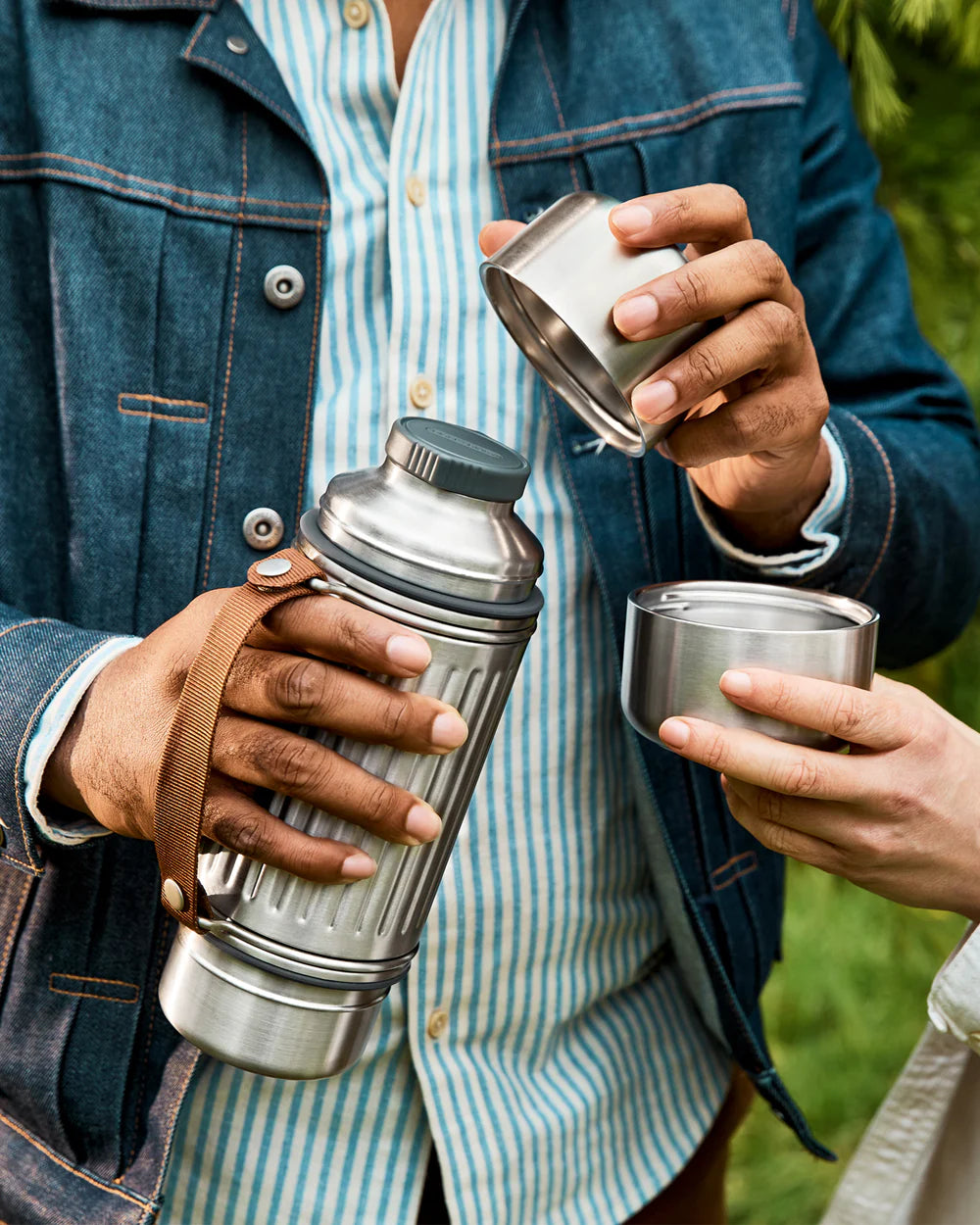 Gourde Explorer Duo - Black + Blum London - Gourde - - La Guilde Culinaire