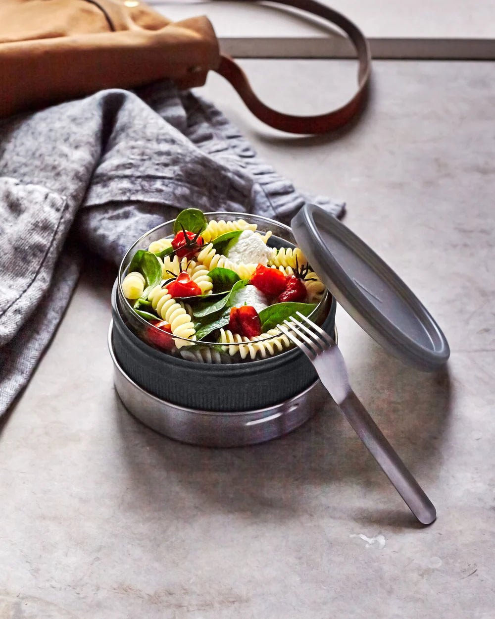 Pot-repas en verre - Black + Blum London - Boîte à repas - - La Guilde Culinaire