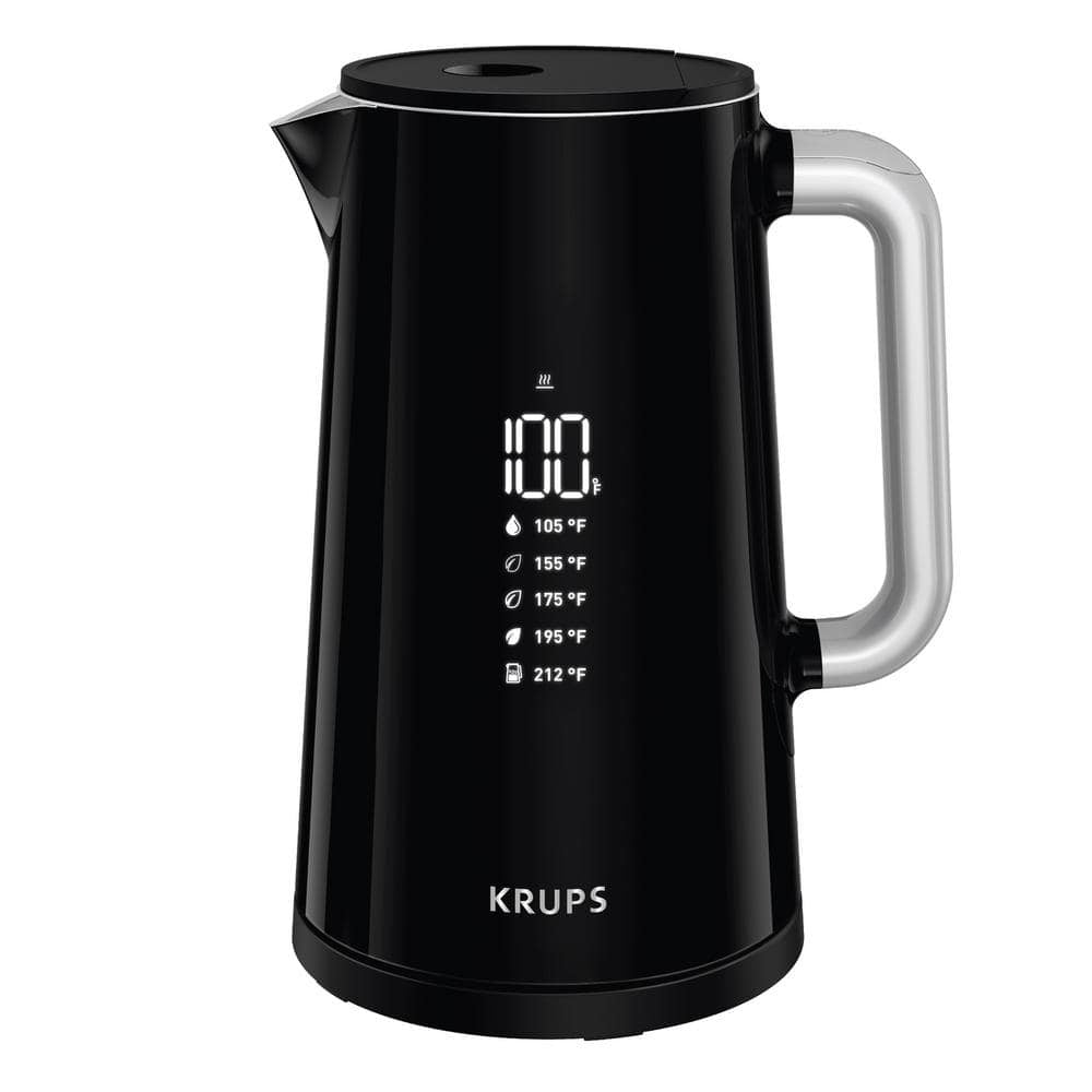 Bouilloire numérique Smart'n light 1,7 L 12 tasses - Krups - Bouilloire - - La Guilde Culinaire