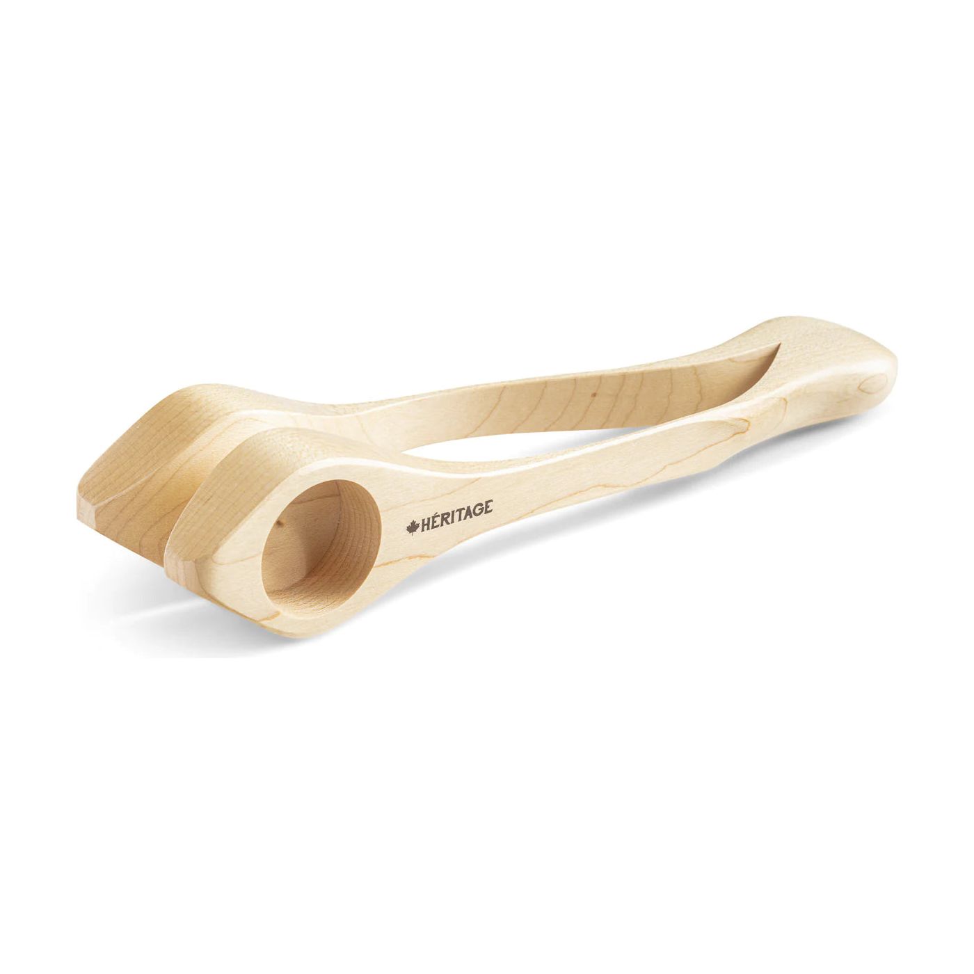 Cuillère Musicale Héritage - Boite-à-Bois (Grande) Bois naturel - Héritage Musical Spoons - Cuillère musicale - G-Boite-à-Bois-Natural - La Guilde Culinaire