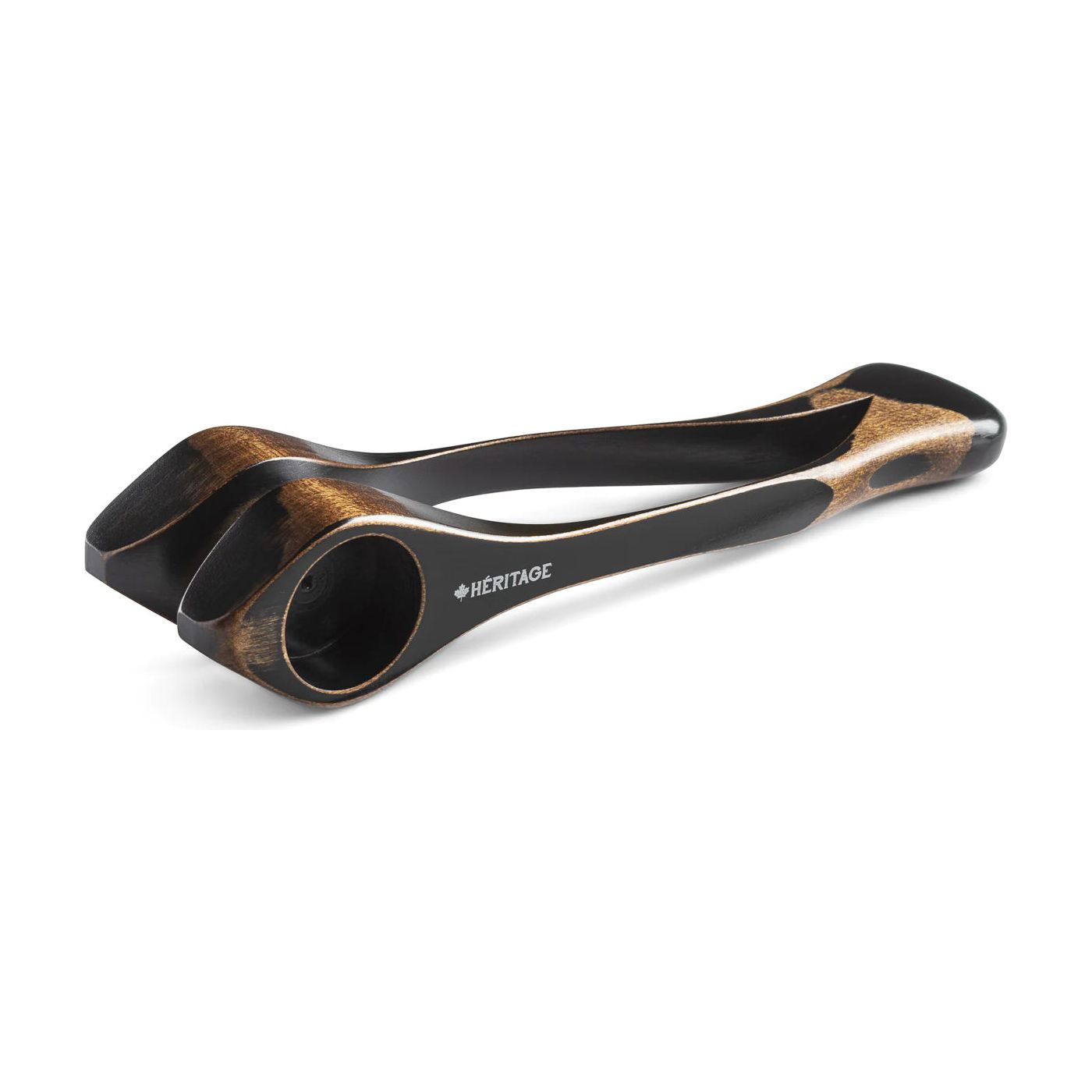 Cuillère Musicale Héritage - Boite-à-Bois (Grande) Noir - Héritage Musical Spoons - Cuillère musicale - G-Boite-à-Bois-Black - La Guilde Culinaire