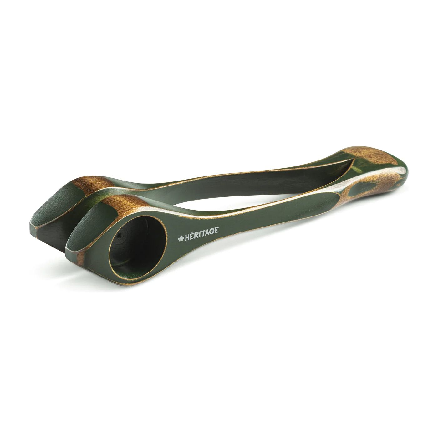 Cuillère Musicale Héritage - Boite-à-Bois (Grande) Vert - Héritage Musical Spoons - Cuillère musicale - G-Boite-à-Bois-Green - La Guilde Culinaire