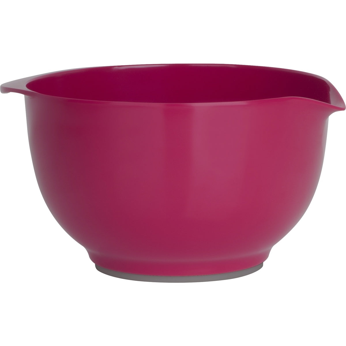 Bol à mélanger en mélamine fuchsia 2.8L- 3Qt ! - Trudeau - Bol à mélanger - - La Guilde Culinaire