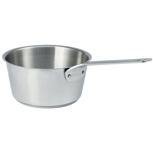 Casserole inox brossé Cristel - Collection 1826 16 cm - Cristel - Casserole - C16MV - La Guilde Culinaire