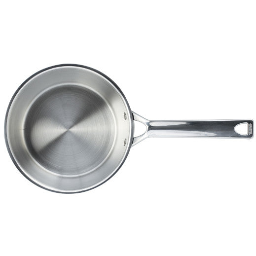 Casserole inox brossé Cristel - Collection 1826 - Cristel - Casserole - - La Guilde Culinaire