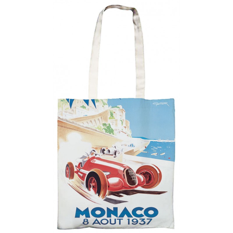 Sac Cabas Coton - Grand Prix de Monaco de 1937