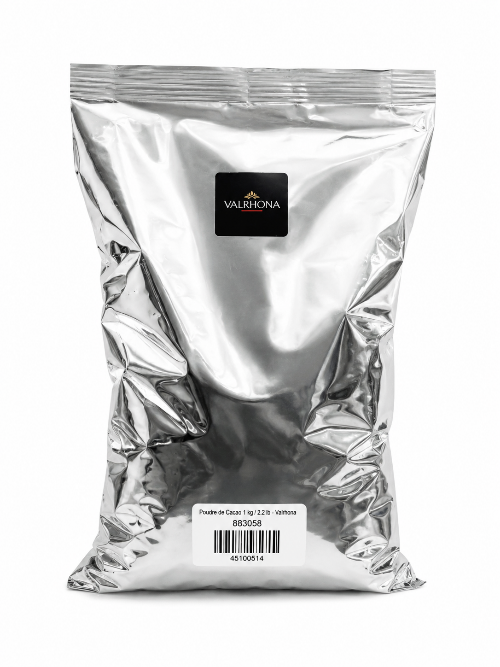 Poudre de Cacao 1 kg/ 2,2 lb - Valrhona - Valrhona - Chocolat - - La Guilde Culinaire