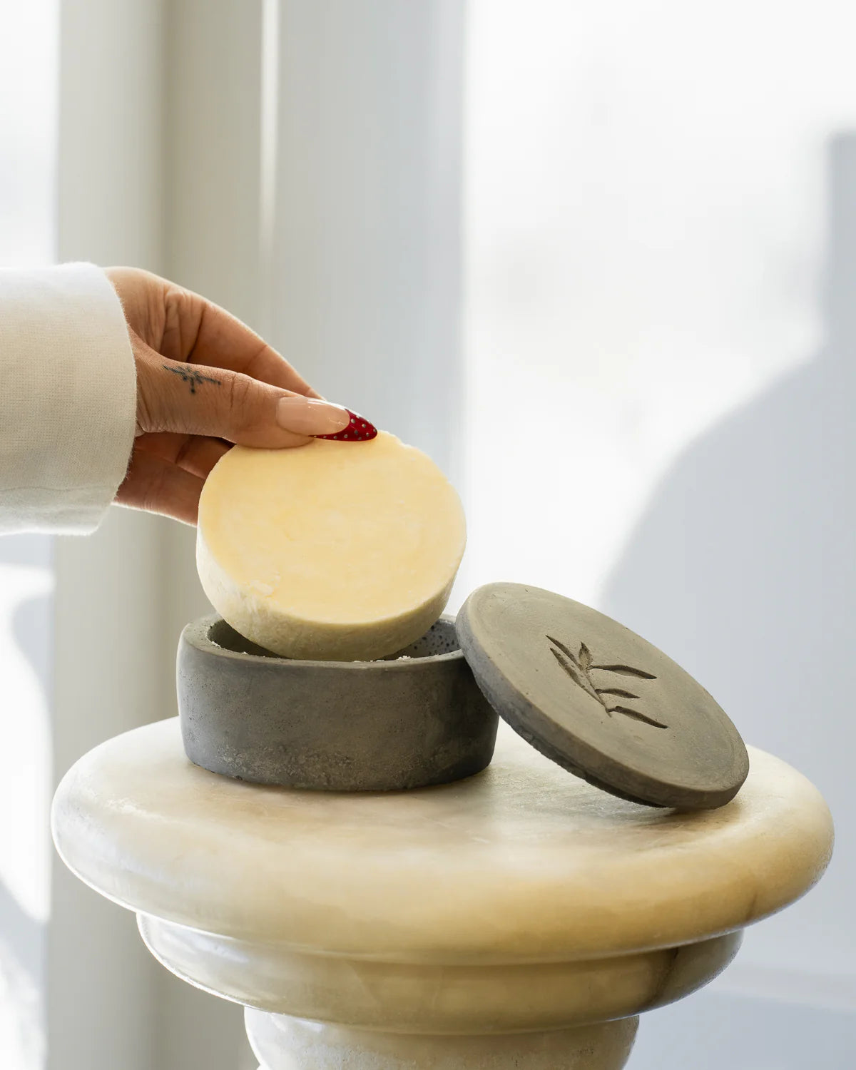 Recharge Cake vaisselle - La Belle Excuse - Savon - - La Guilde Culinaire