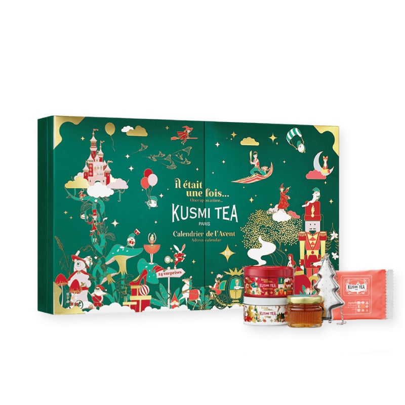 Coffret Kusmi Découverte, sélection de 45 sachets de thés et infusions - Kusmi  Tea