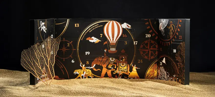 Calendrier de l'Avent Kusmi Tea Bio - Kusmi Tea - Calendrier de l'avent - - La Guilde Culinaire