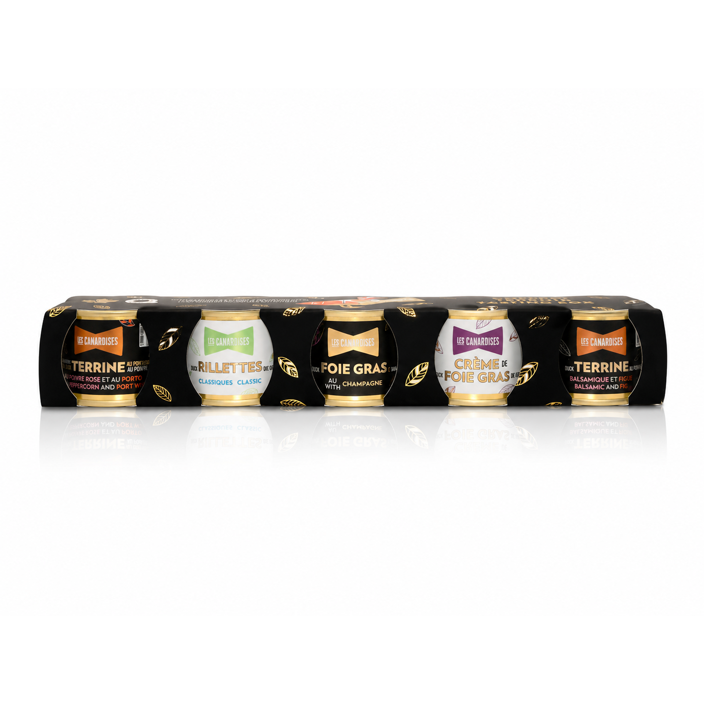Coffret PRESTIGE NOIR – 5 Mini format dégustation