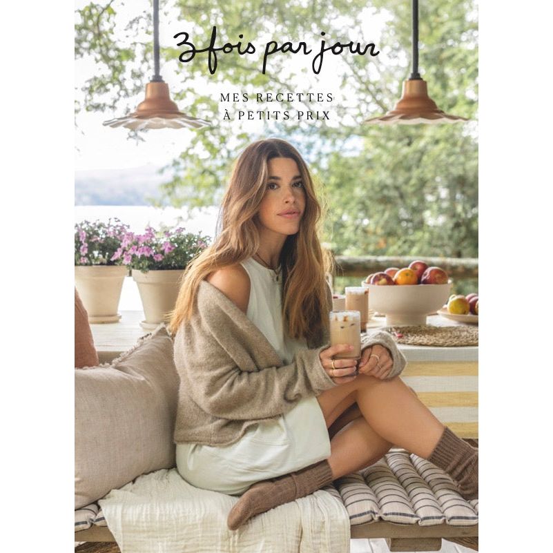 Trois fois par jour : Mes recettes à petits prix - Cardinal Ed. - Livre de cuisine - - La Guilde Culinaire