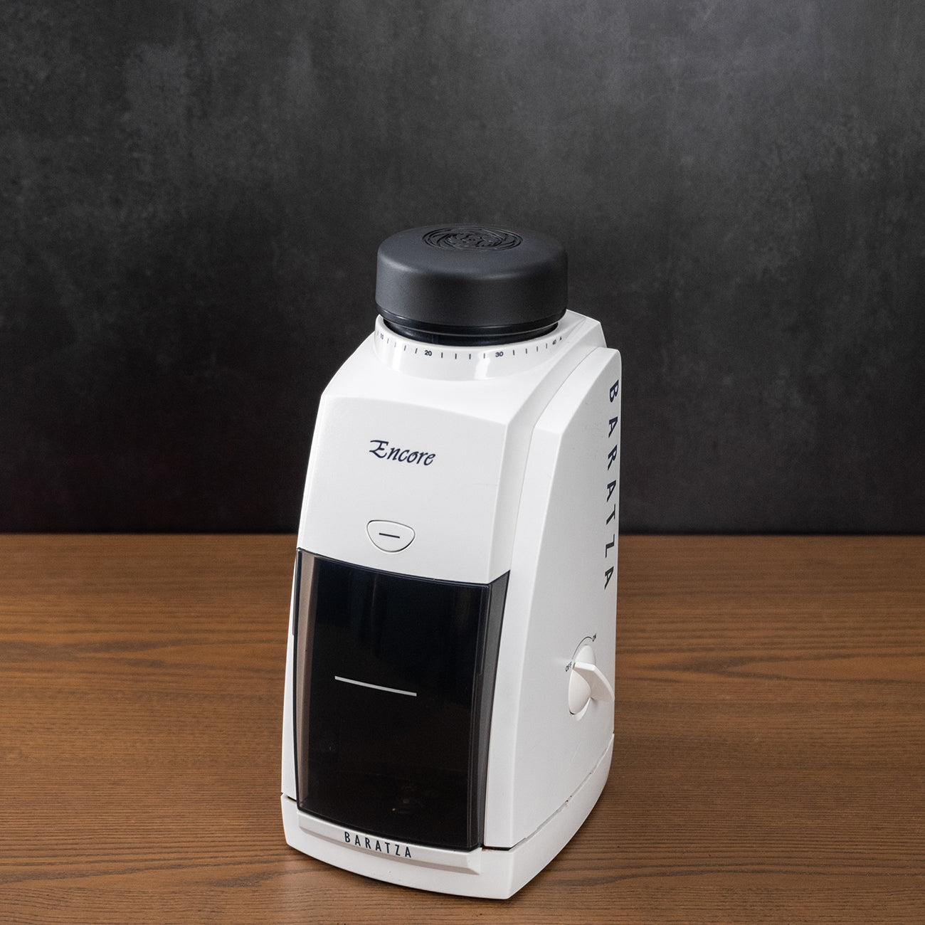 Trémie à dose unique blanche pour les broyeurs de la série des fraises coniques - Baratza - Accessoire pour moulin à café - - La Guilde Culinaire