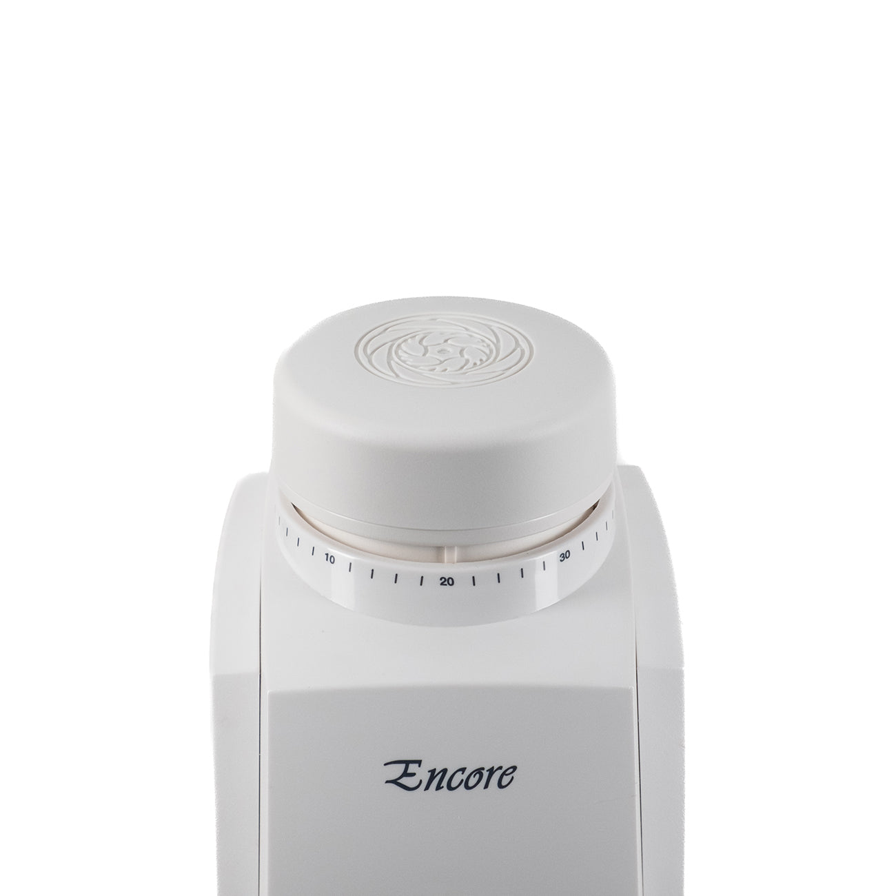 Trémie à dose unique blanche pour les broyeurs de la série des fraises coniques - Baratza - Accessoire pour moulin à café - - La Guilde Culinaire