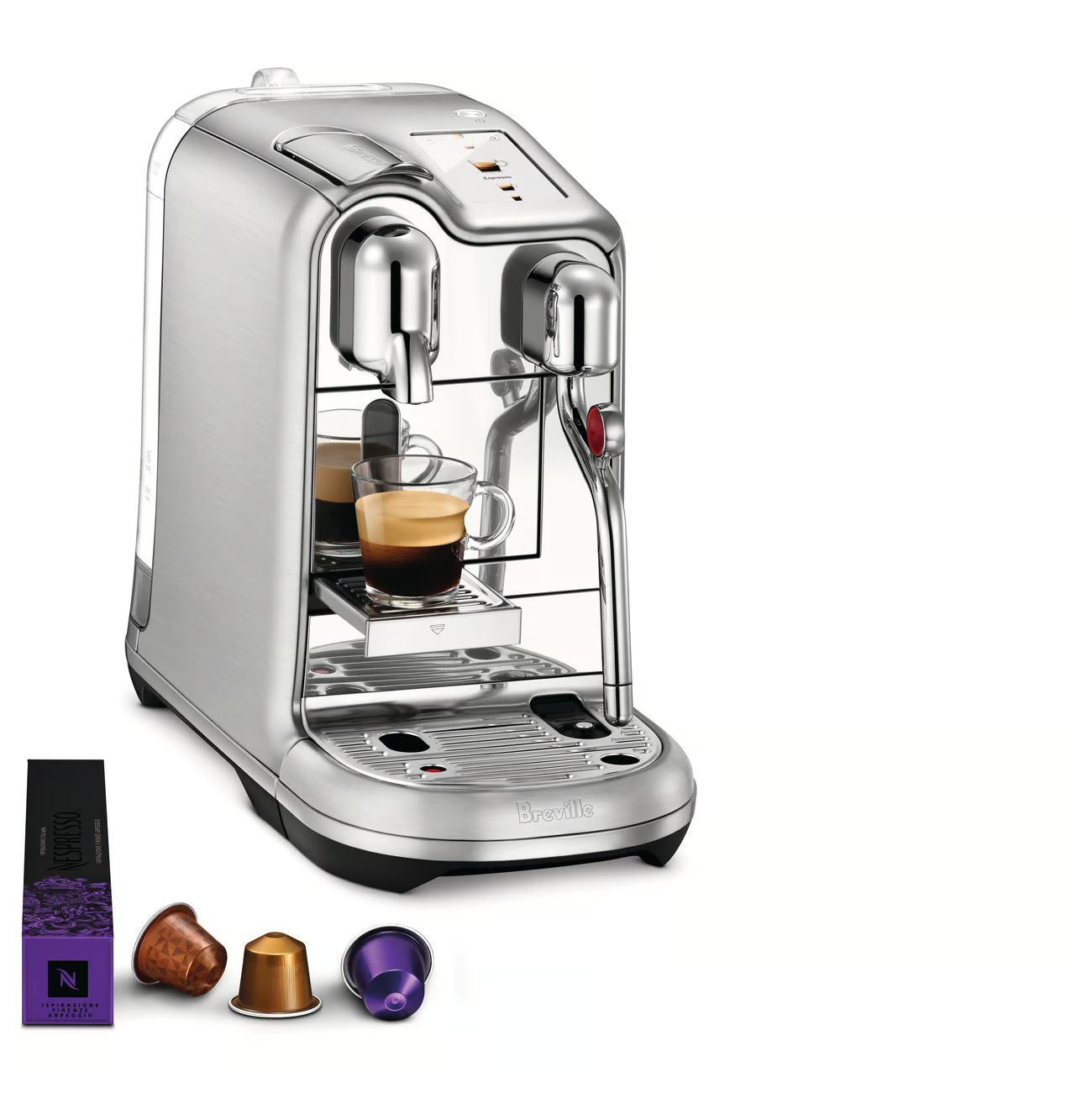 The Creatista Pro - Nespresso - Machine à espresso - - La Guilde Culinaire