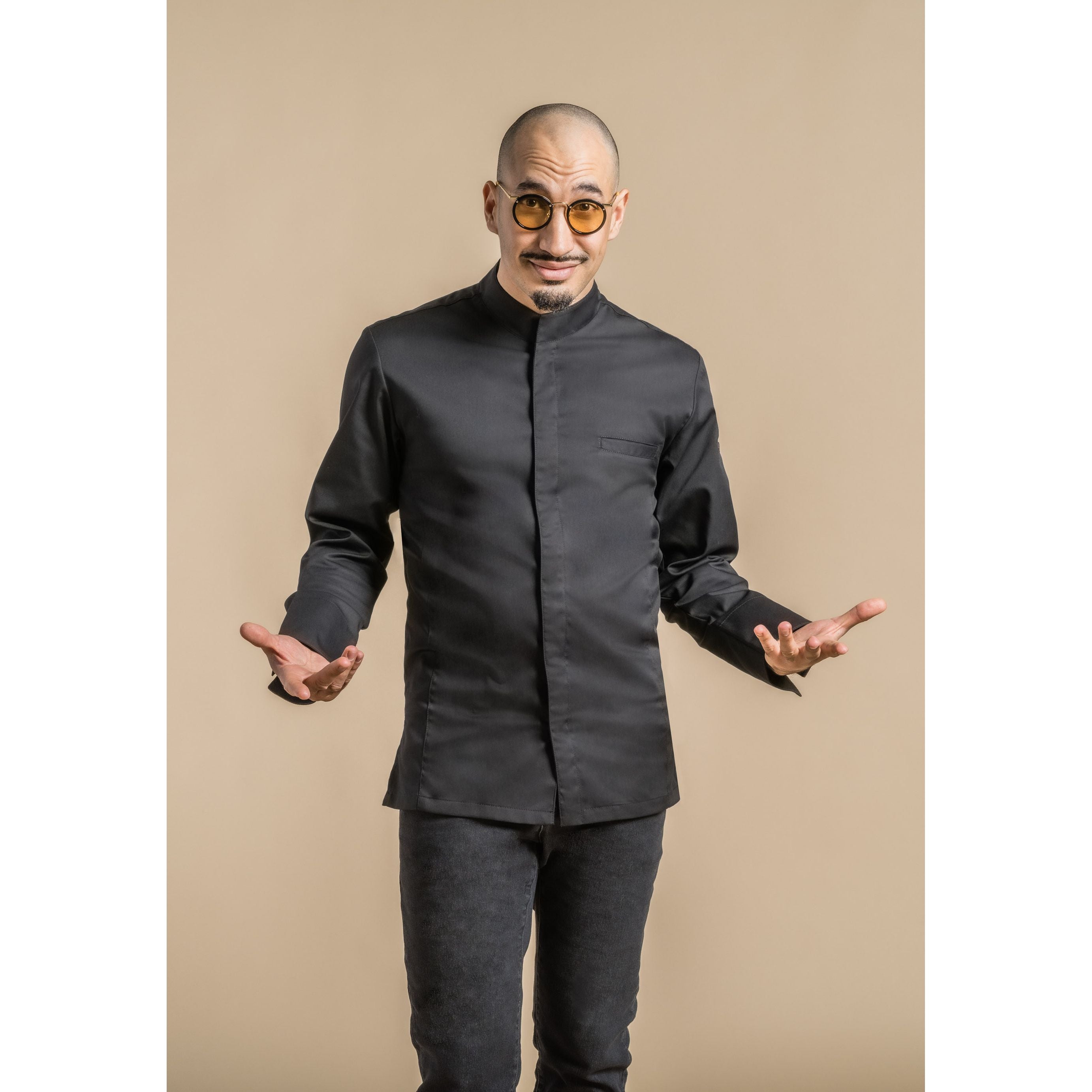 Veste de cuisine Catane ! - Clement Design - Veste cuisine homme - - La Guilde Culinaire