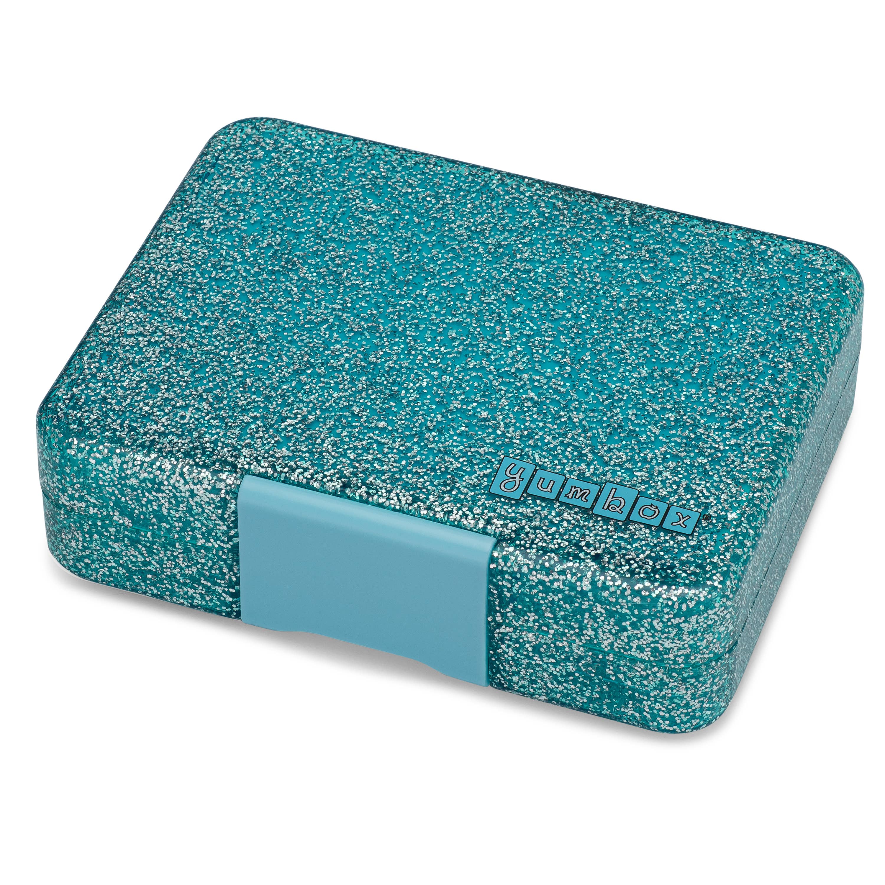 Collection de paillettes format snack Twinkle Teal - Yumbox - Boîte à repas - TTSN202409 - La Guilde Culinaire